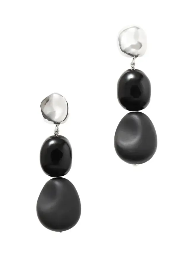 Ada Sterling Silver Onyx Earrings Ada Sterling Silver Onyx Earrings