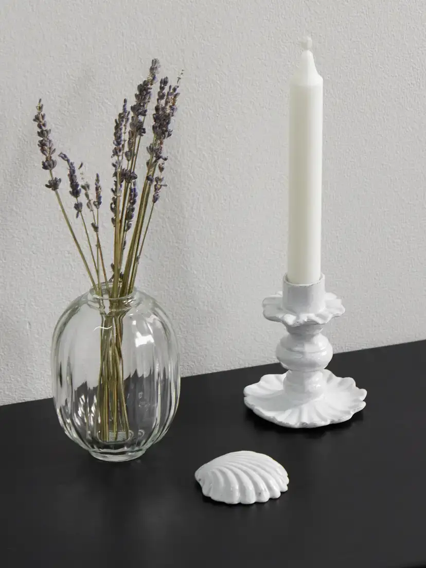 Astier De Villatte Venus Ceramic And Cord Necklace - White | Thumbnail 2 Astier De Villatte Venus Ceramic And Cord Necklace - White | Thumbnail 2