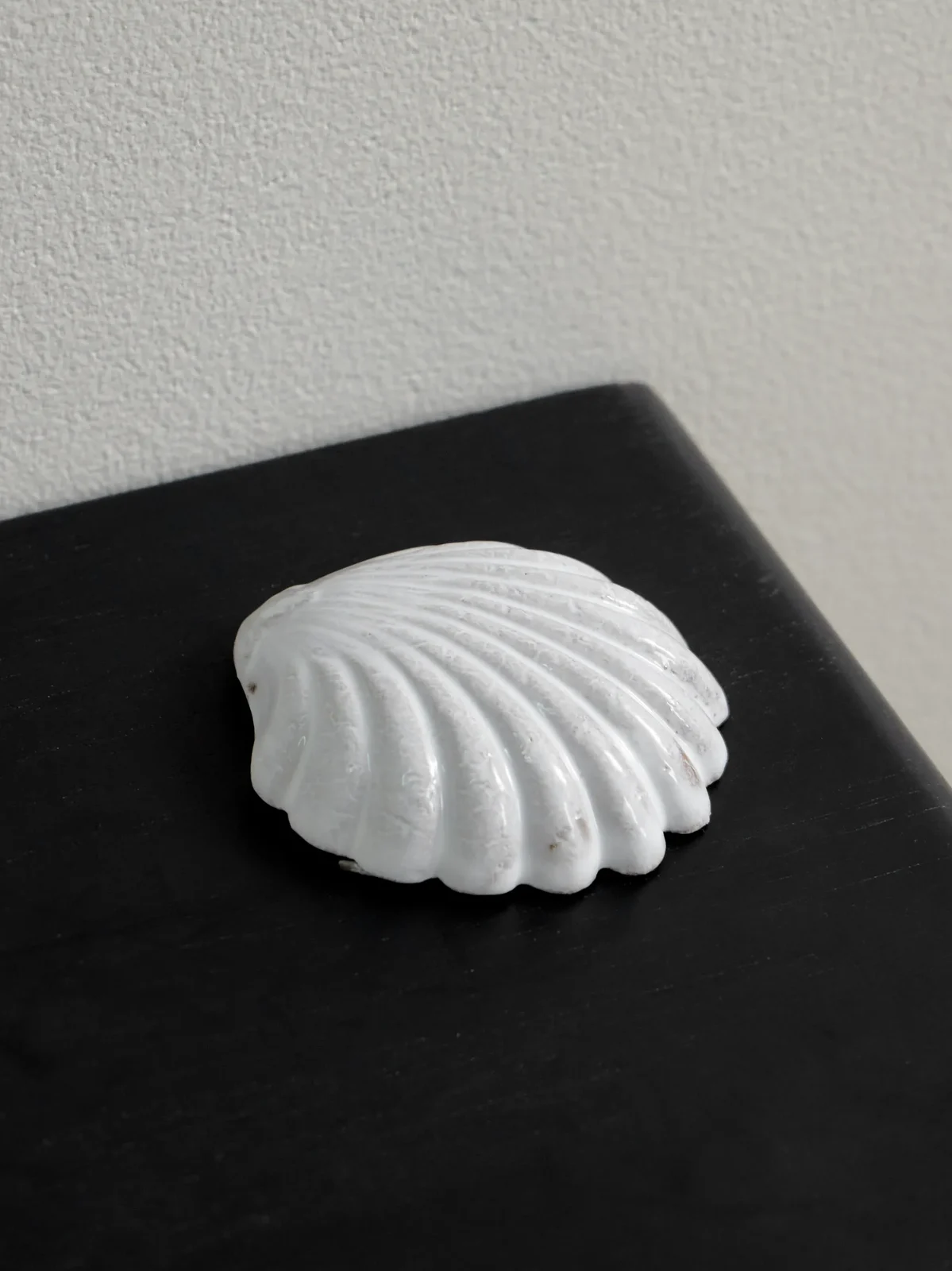 Venus Ceramic And Cord Necklace - White