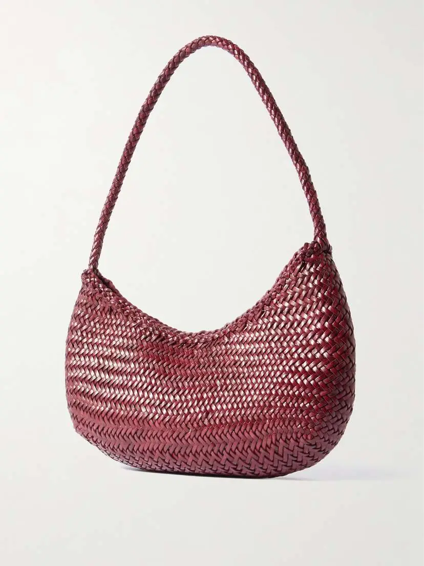 Dragon Diffusion Nova Luna Woven Leather Shoulder Bag | Thumbnail 3