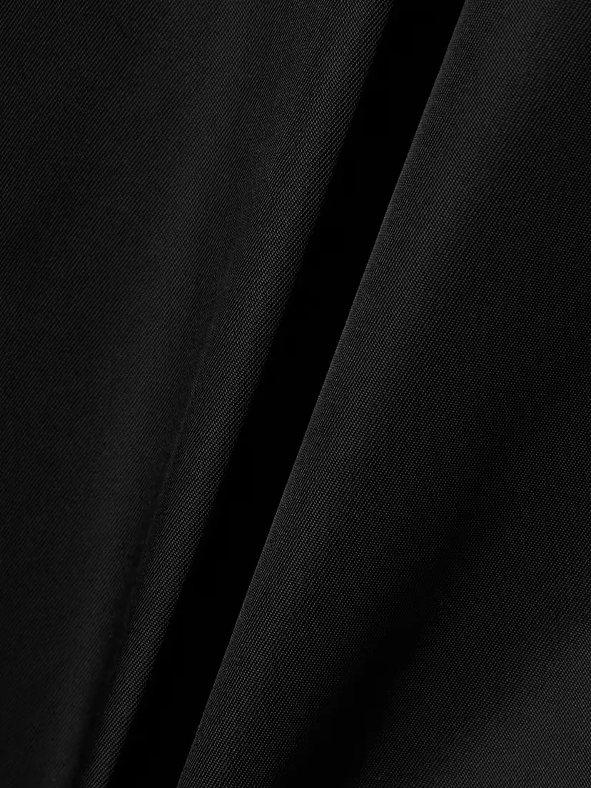 ALAÏA Taffeta Pleated Tapered Pants | Thumbnail 4