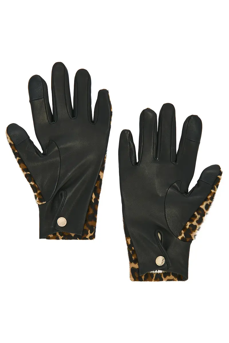Agnelle Susan Pony Hair Gloves | Thumbnail 2 Agnelle Susan Pony Hair Gloves | Thumbnail 2