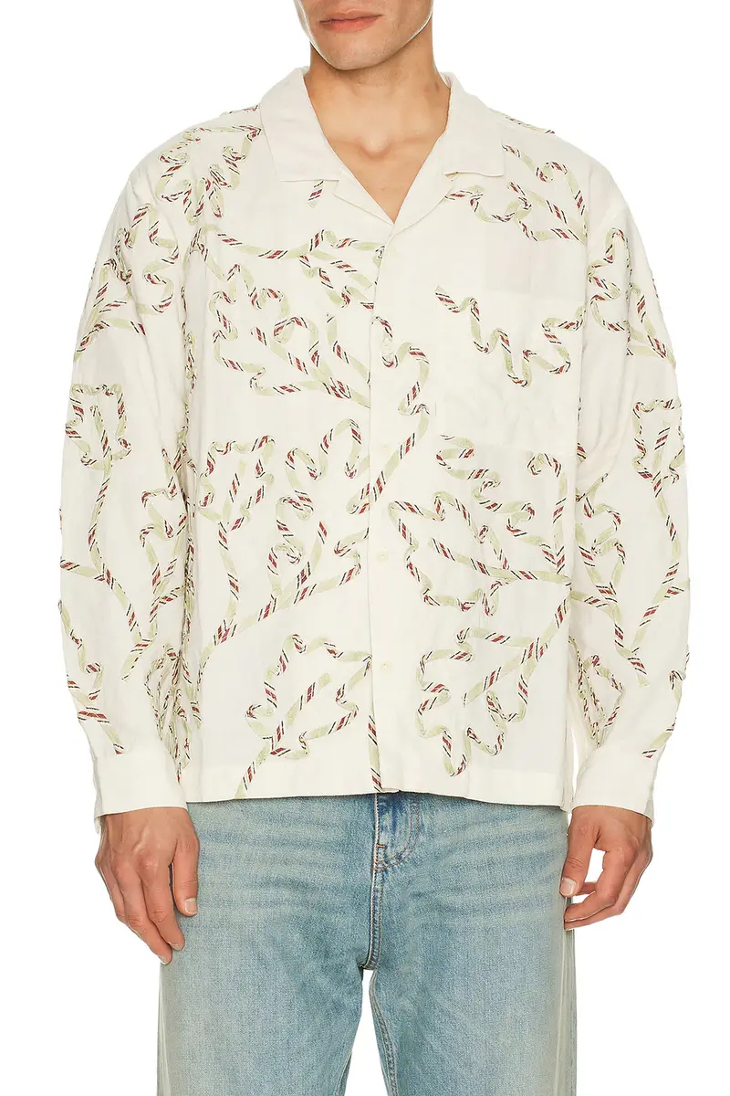 Story Mfg. Greetings Long Sleeve Shirt | Thumbnail 4
