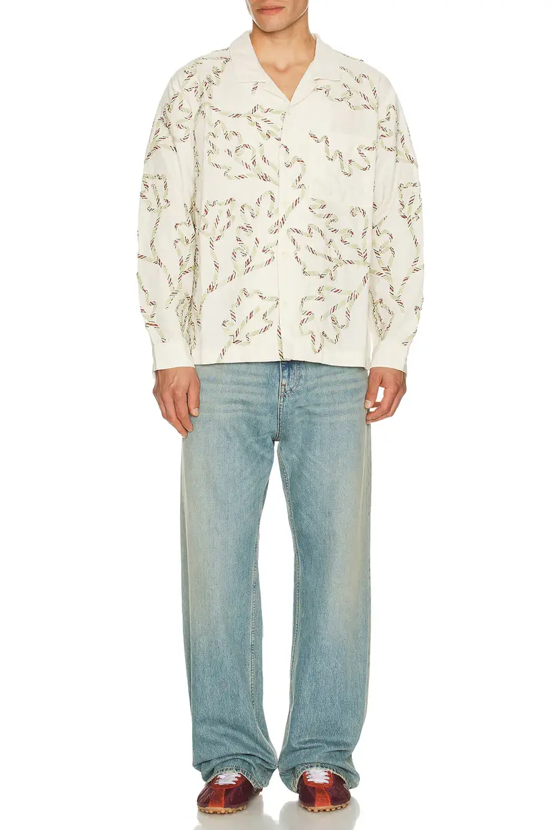 Story Mfg. Greetings Long Sleeve Shirt | Thumbnail 5