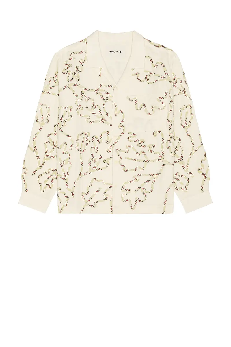 Story Mfg. Greetings Long Sleeve Shirt