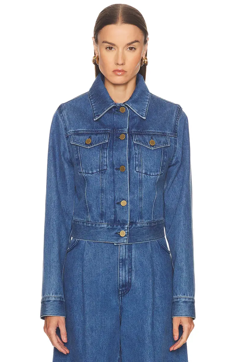 Gabriela Hearst Bronte Jacket | Image 1 Gabriela Hearst Bronte Jacket | Image 1