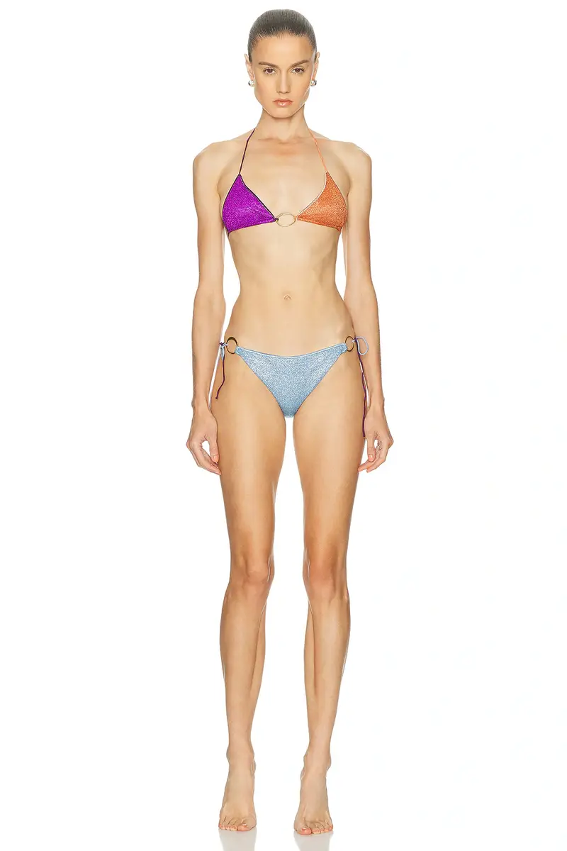 Oséree Glazed Lumiere O Kini Bikini Set