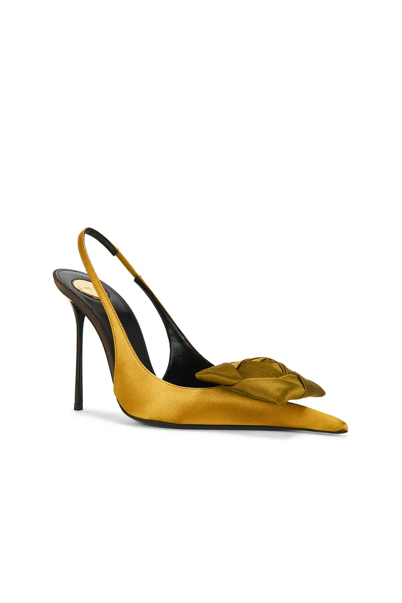 Saint Laurent Amalia Slingback Pump | Thumbnail 2