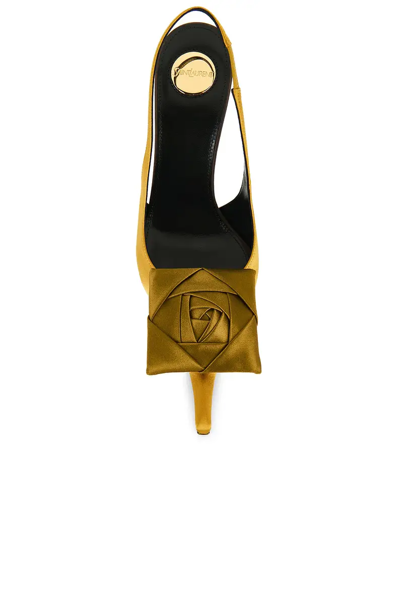 Saint Laurent Amalia Slingback Pump | Thumbnail 4