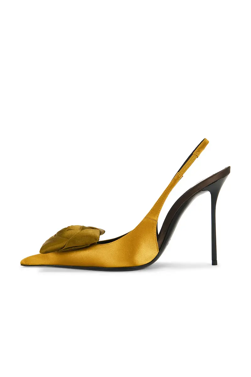 Saint Laurent Amalia Slingback Pump | Thumbnail 5