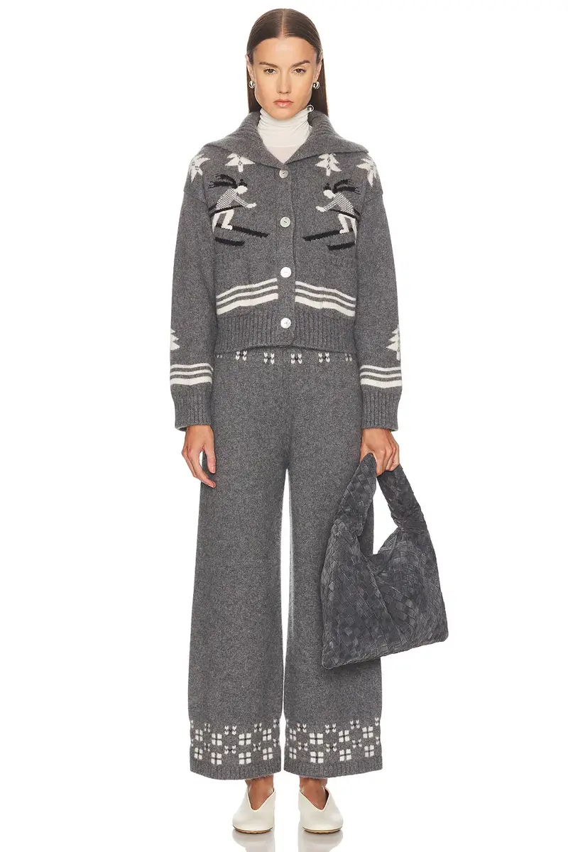 Calle Del Mar Winter Fair Isle Pant | Thumbnail 5