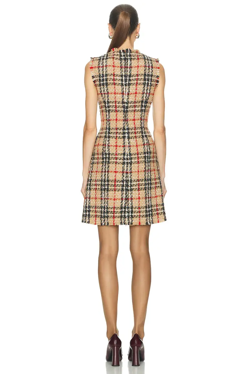 Burberry Abigail Mini Dress | Thumbnail 3