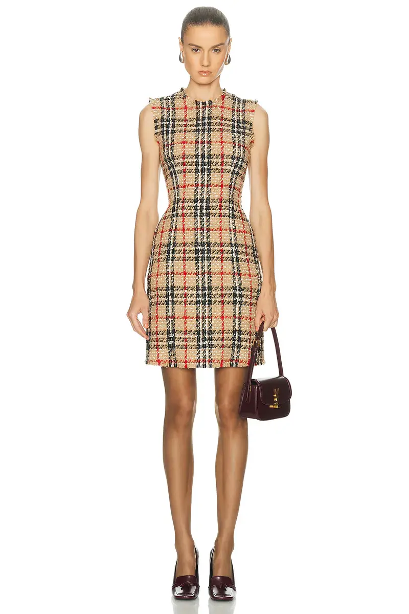 Burberry Abigail Mini Dress
