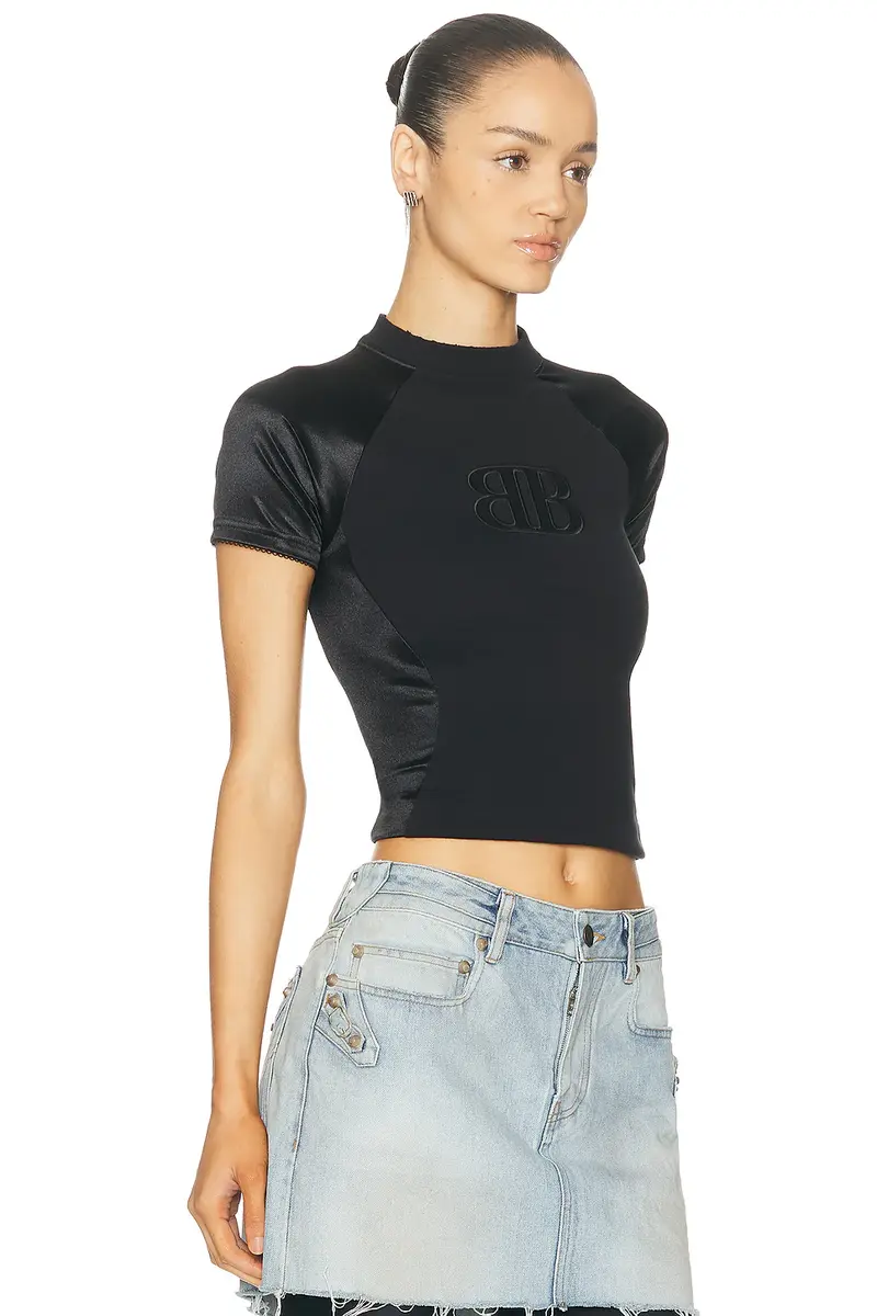 Balenciaga Fitted Top | Thumbnail 2 Balenciaga Fitted Top | Thumbnail 2
