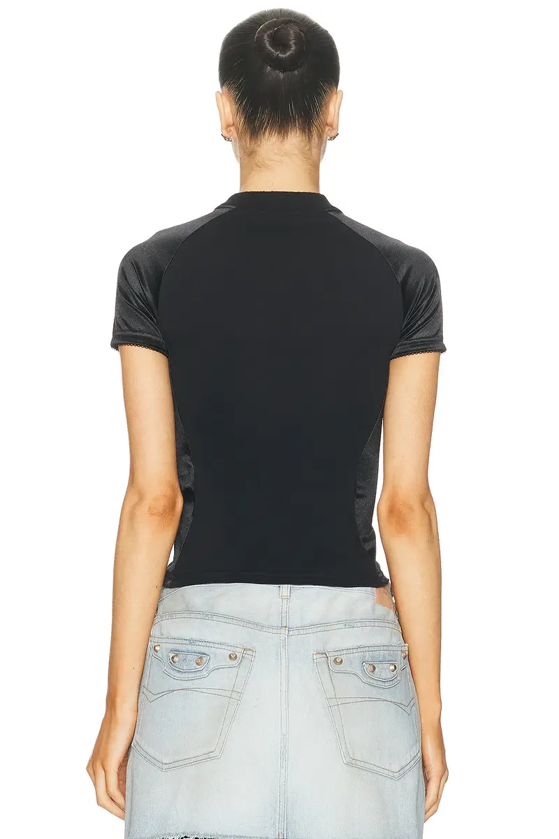 Balenciaga Fitted Top | Thumbnail 3 Balenciaga Fitted Top | Thumbnail 3