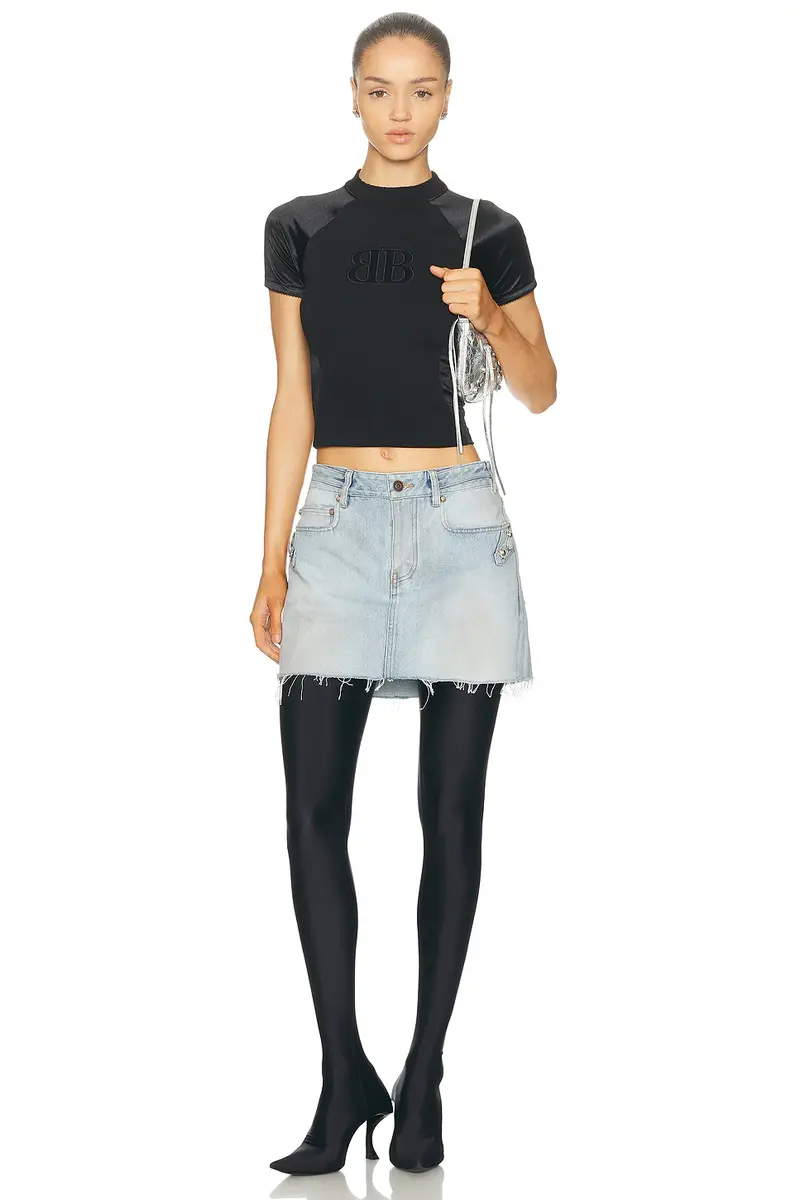 Balenciaga Fitted Top | Thumbnail 4 Balenciaga Fitted Top | Thumbnail 4
