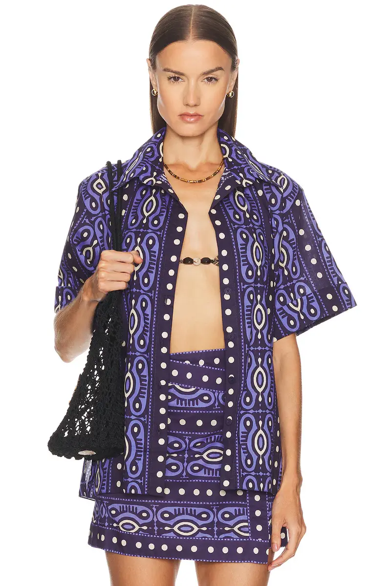 Johanna Ortiz Salty Promises Top | Image 1 Johanna Ortiz Salty Promises Top | Image 1
