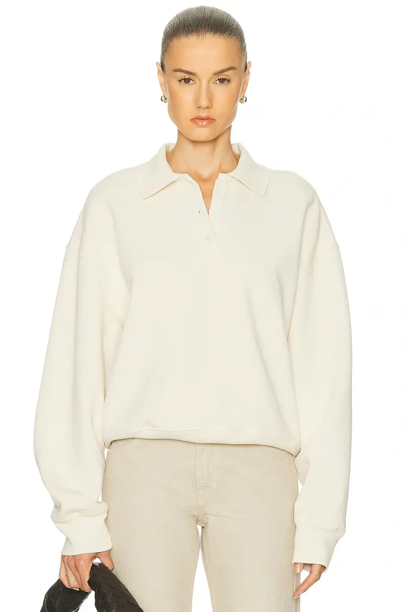 GRLFRND Polo Sweatshirt | Thumbnail 3