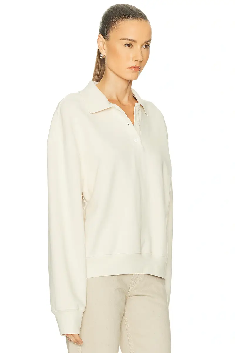 GRLFRND Polo Sweatshirt | Thumbnail 4