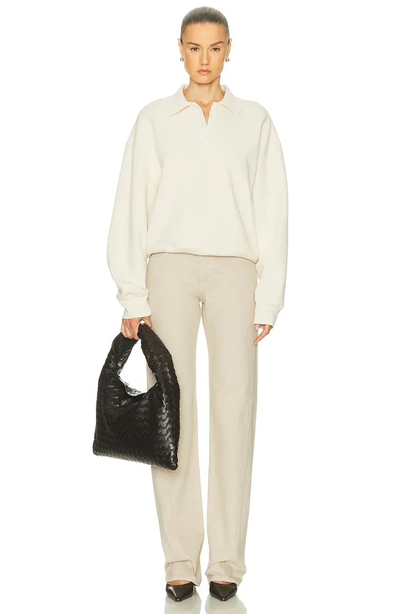 GRLFRND Polo Sweatshirt | Thumbnail 6