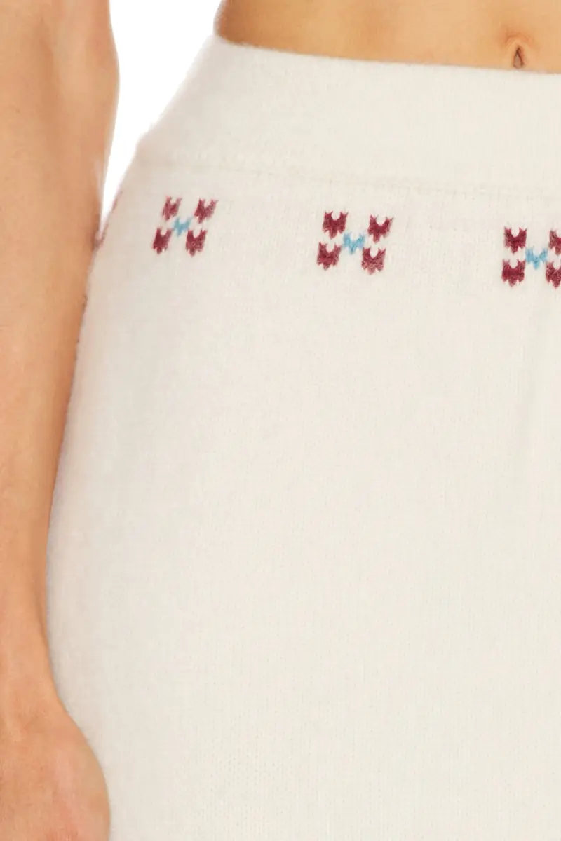 Calle Del Mar Winter Fair Isle Skirt | Thumbnail 6