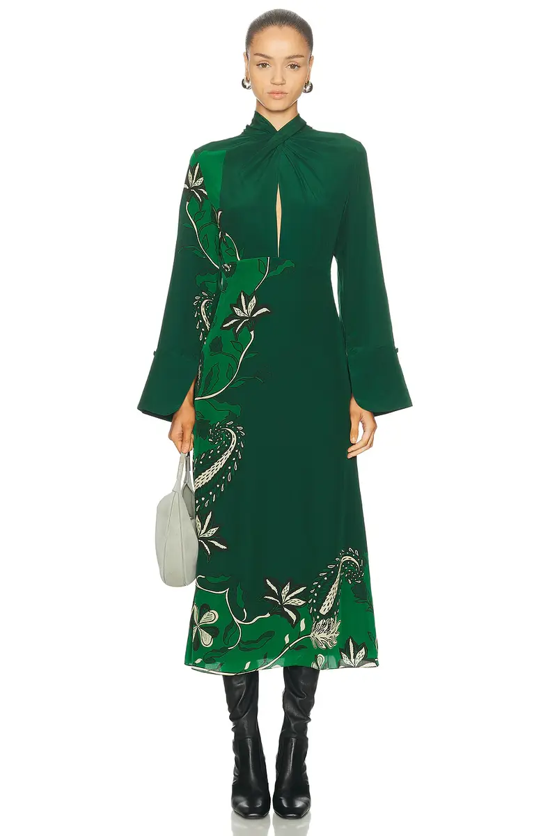 Johanna Ortiz Interdimensional Ankle Dress | Image 1 Johanna Ortiz Interdimensional Ankle Dress | Image 1