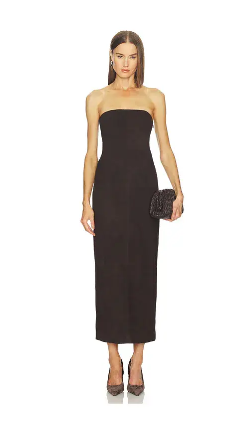 SRG Kim Suede Dress | Image 1 SRG Kim Suede Dress | Image 1