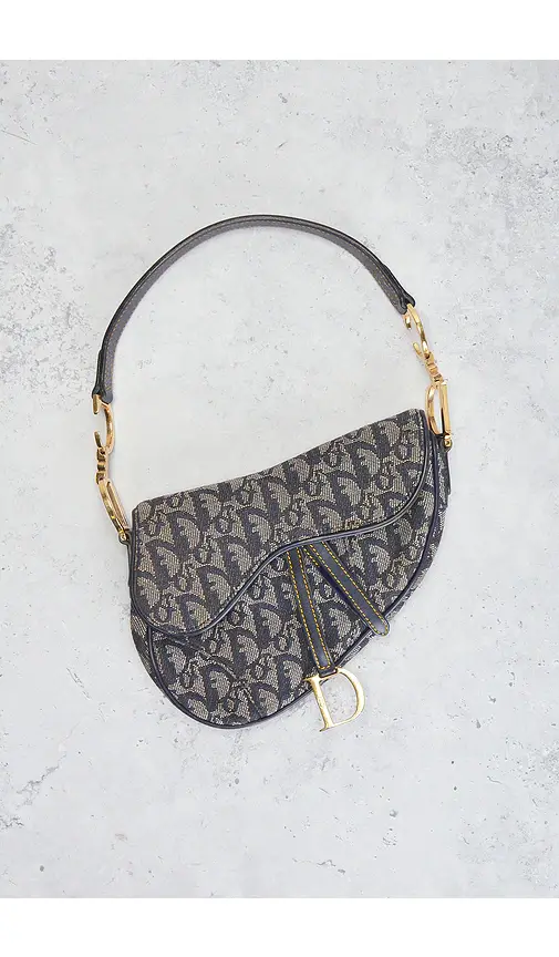 Dior Vintage Diorissimo Saddle Bag | Thumbnail 2 Dior Vintage Diorissimo Saddle Bag | Thumbnail 2