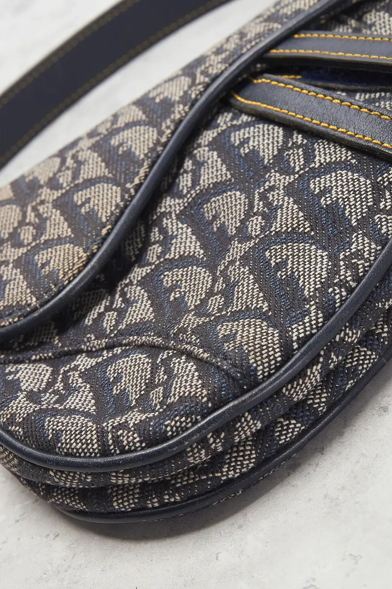 Dior Vintage Diorissimo Saddle Bag | Thumbnail 11 Dior Vintage Diorissimo Saddle Bag | Thumbnail 11