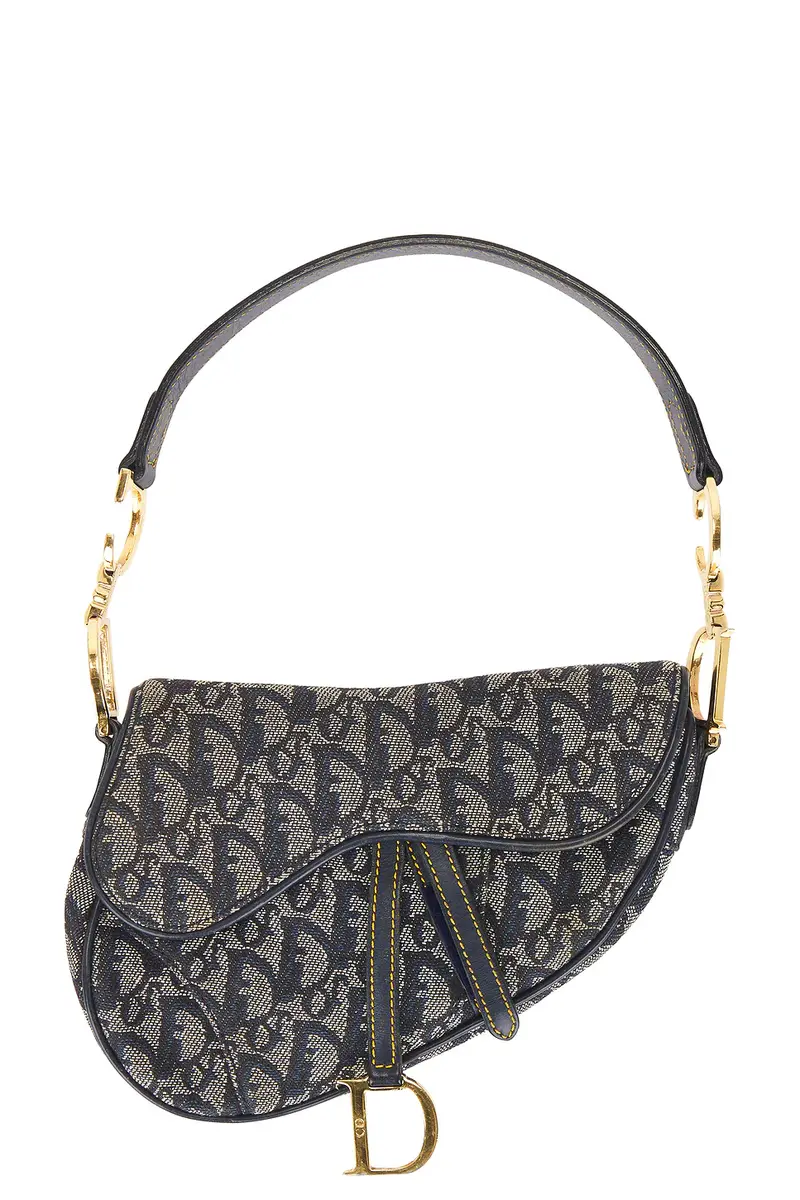 Dior Vintage Diorissimo Saddle Bag | Thumbnail 3 Dior Vintage Diorissimo Saddle Bag | Thumbnail 3