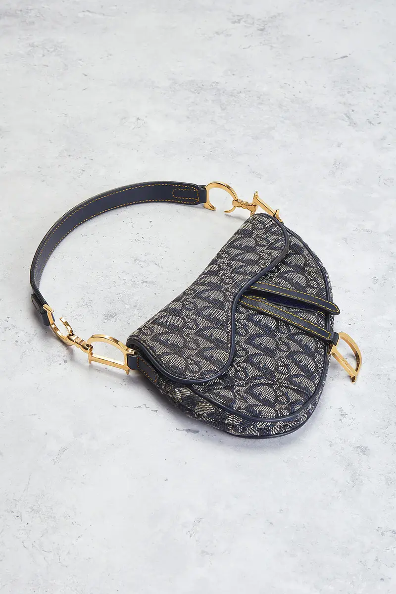 Dior Vintage Diorissimo Saddle Bag | Thumbnail 6 Dior Vintage Diorissimo Saddle Bag | Thumbnail 6