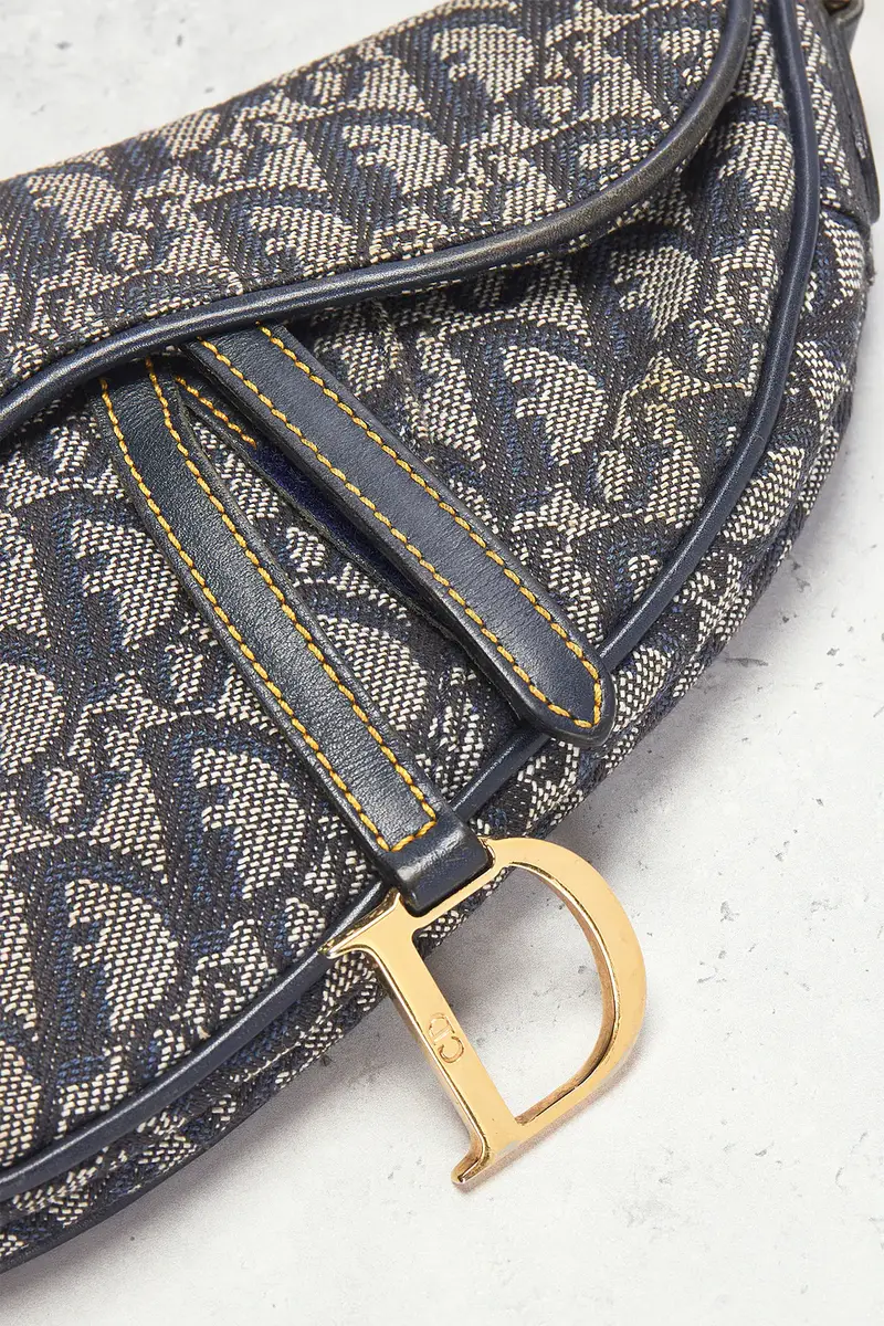 Dior Vintage Diorissimo Saddle Bag | Thumbnail 7 Dior Vintage Diorissimo Saddle Bag | Thumbnail 7