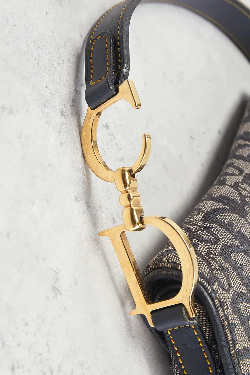 Dior Vintage Diorissimo Saddle Bag | Thumbnail 10 Dior Vintage Diorissimo Saddle Bag | Thumbnail 10
