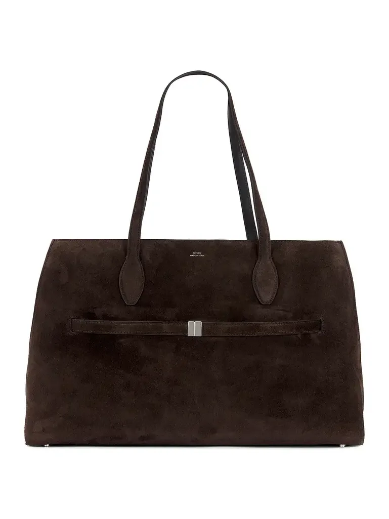 Suede Lounge Tote Bag Suede Lounge Tote Bag