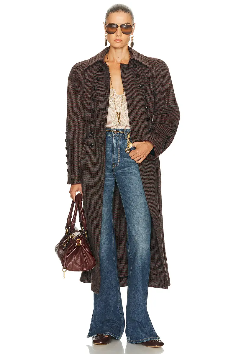 Chloe Double Breasted Coat | Thumbnail 5 Chloe Double Breasted Coat | Thumbnail 5