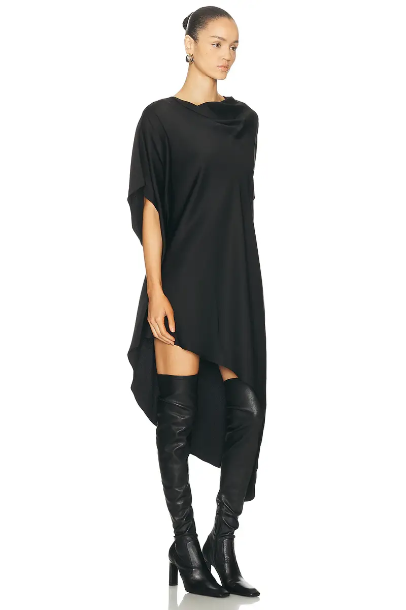 Simkhai Sadia Cape Mini Dress | Thumbnail 2