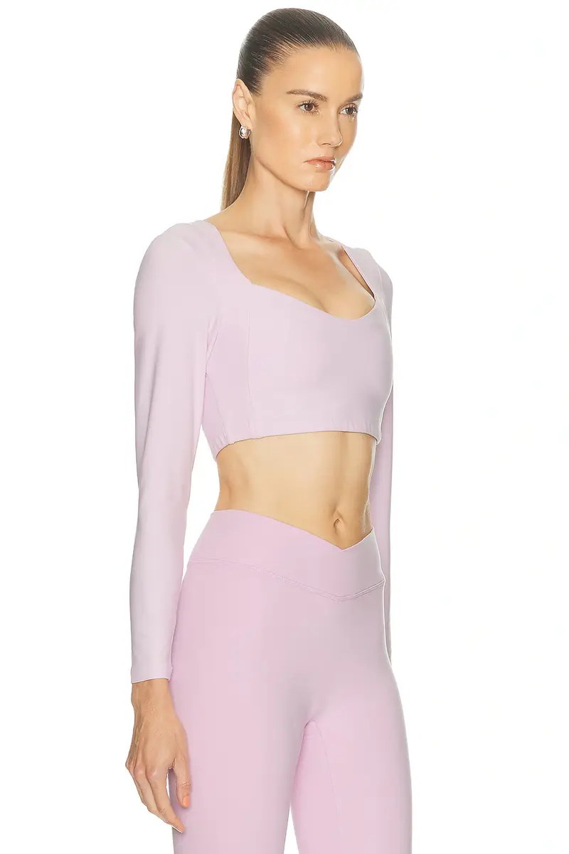 Year of Ours Gabriette Longsleeve Bra Top | Thumbnail 2 Year of Ours Gabriette Longsleeve Bra Top | Thumbnail 2