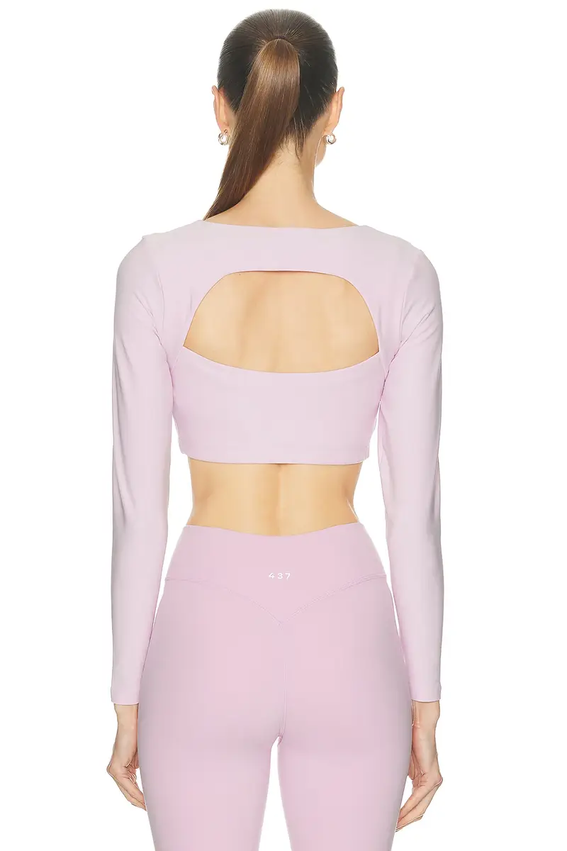 Year of Ours Gabriette Longsleeve Bra Top | Thumbnail 3 Year of Ours Gabriette Longsleeve Bra Top | Thumbnail 3