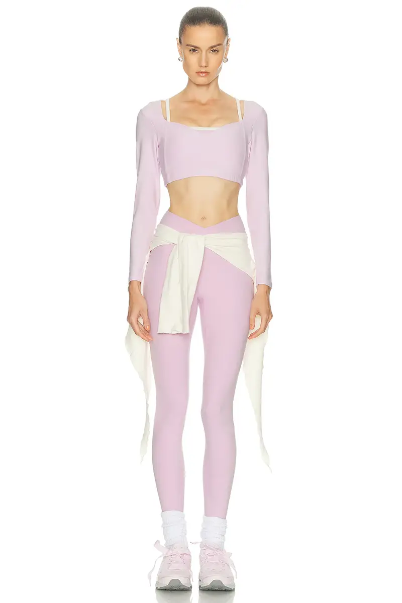 Year of Ours Gabriette Longsleeve Bra Top | Thumbnail 4 Year of Ours Gabriette Longsleeve Bra Top | Thumbnail 4