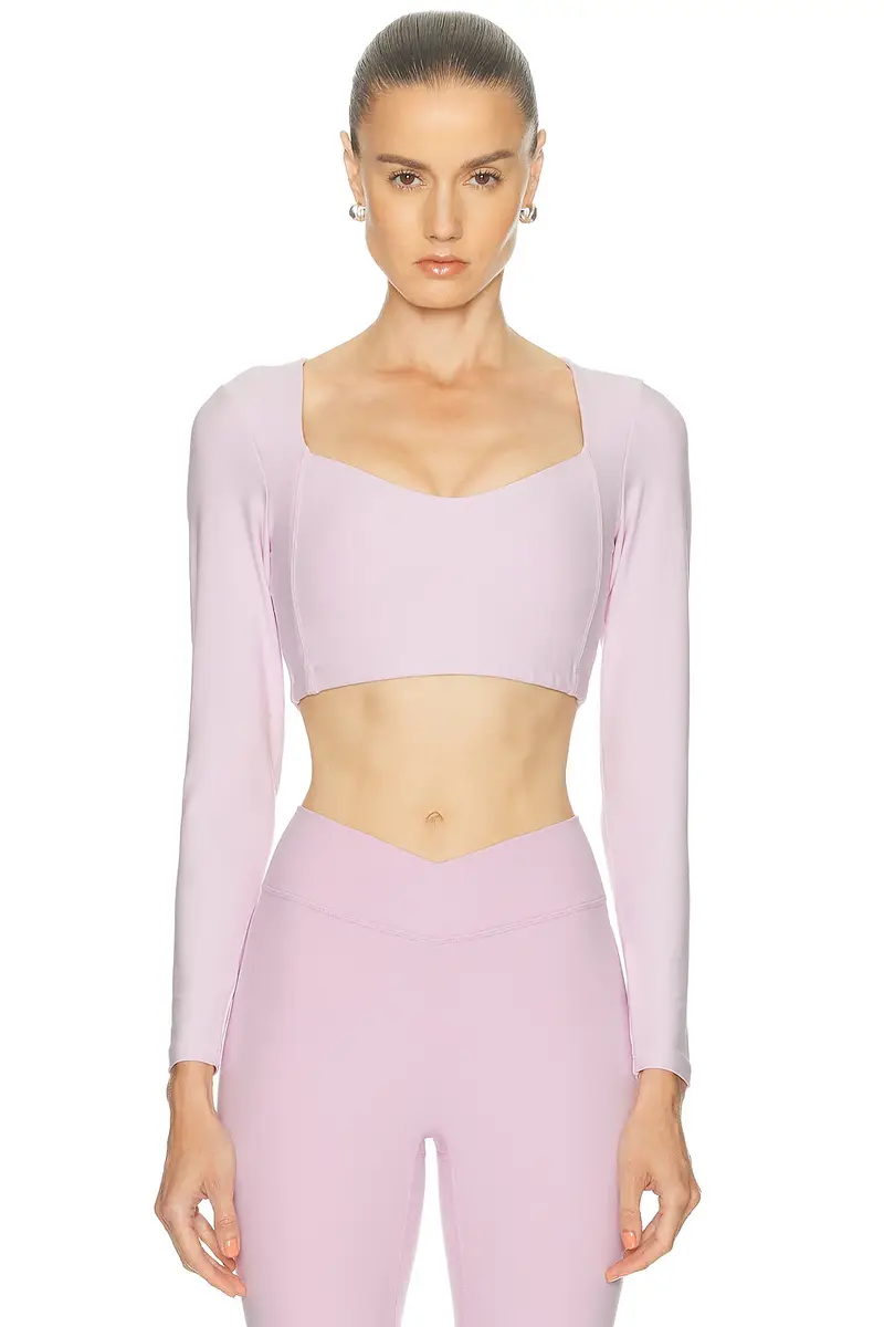 YEAR OF OURS Gabriette Longsleeve Bra Top | Image 1 YEAR OF OURS Gabriette Longsleeve Bra Top | Image 1