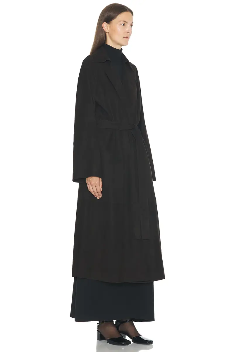 The Row Solana Coat | Thumbnail 2 The Row Solana Coat | Thumbnail 2