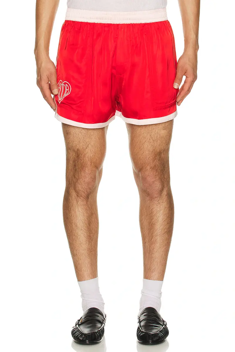 BODE Heart Deco Gym Shorts | Thumbnail 4 BODE Heart Deco Gym Shorts | Thumbnail 4