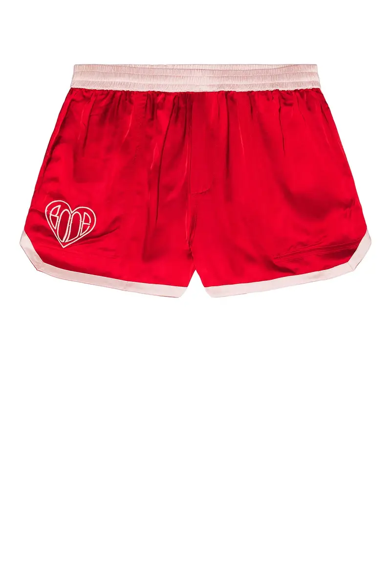 BODE Heart Deco Gym Shorts | Image 1 BODE Heart Deco Gym Shorts | Image 1
