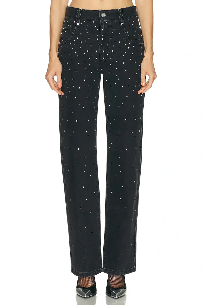 ISABEL MARANT ÉTOILE Brinsa Straight Leg | Image 1 ISABEL MARANT ÉTOILE Brinsa Straight Leg | Image 1