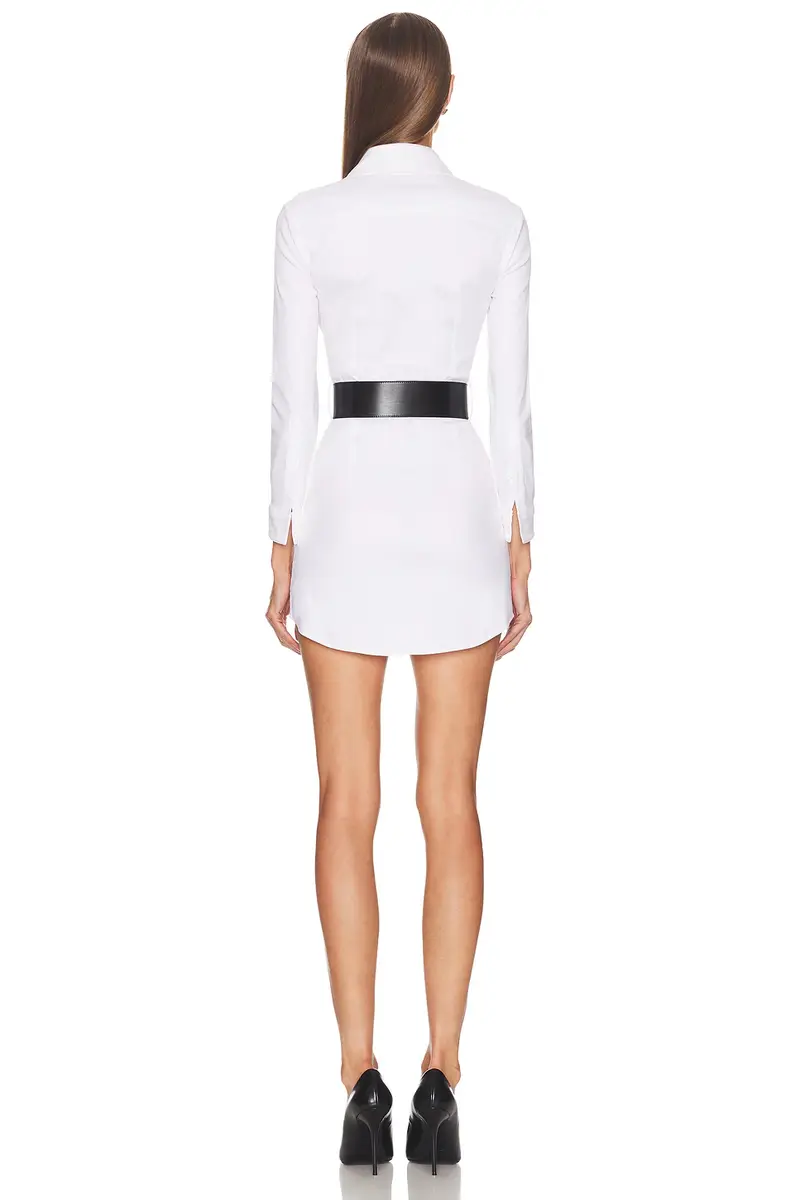 Balenciaga Mini Shirt Dress | Thumbnail 3 Balenciaga Mini Shirt Dress | Thumbnail 3