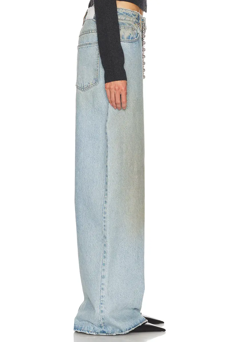 EZR Baggy Chain Wide Leg | Thumbnail 3 EZR Baggy Chain Wide Leg | Thumbnail 3