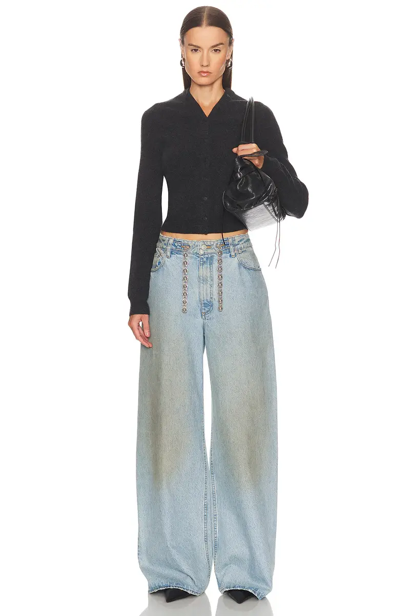 EZR Baggy Chain Wide Leg | Thumbnail 5 EZR Baggy Chain Wide Leg | Thumbnail 5