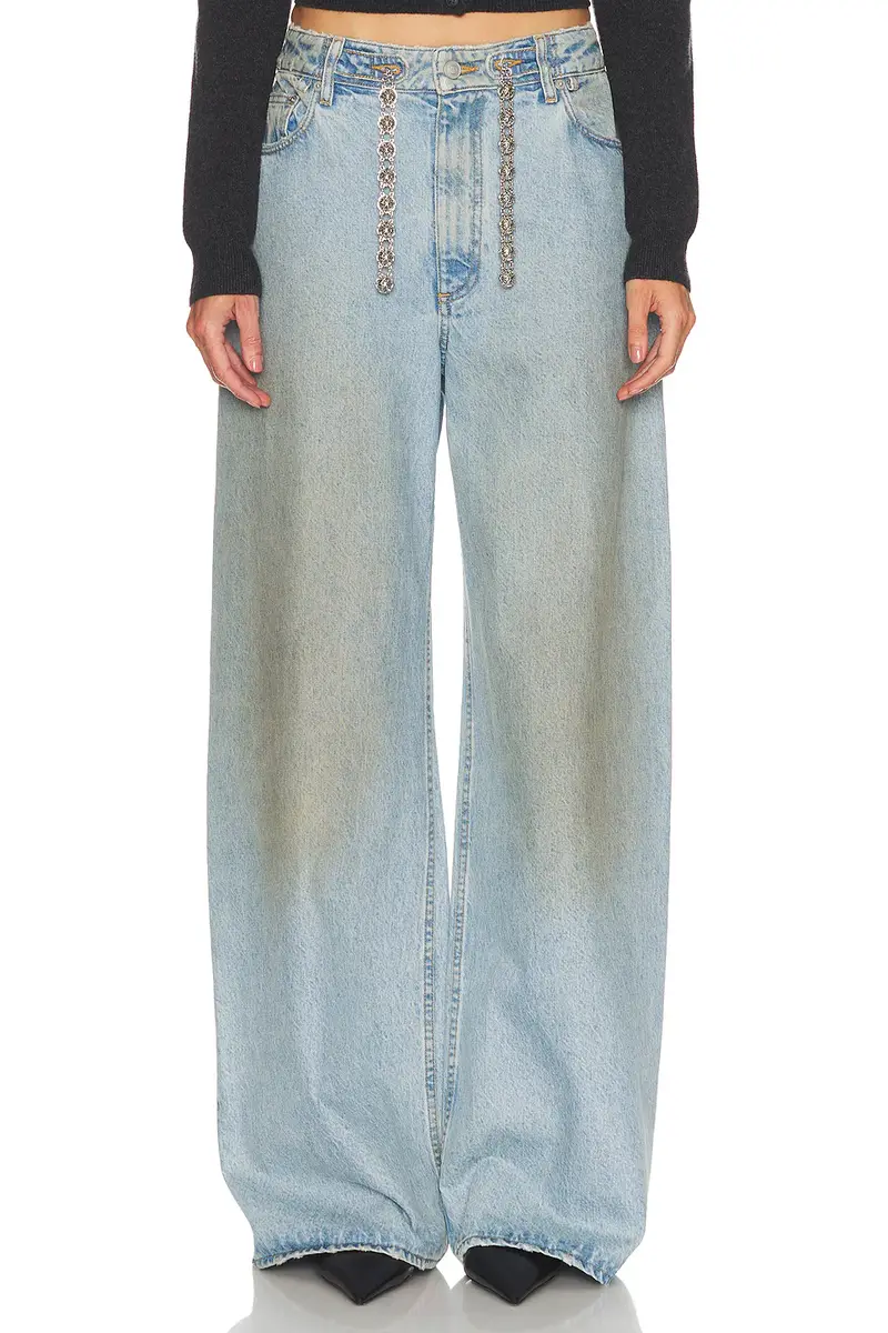 EZR Baggy Chain Wide Leg