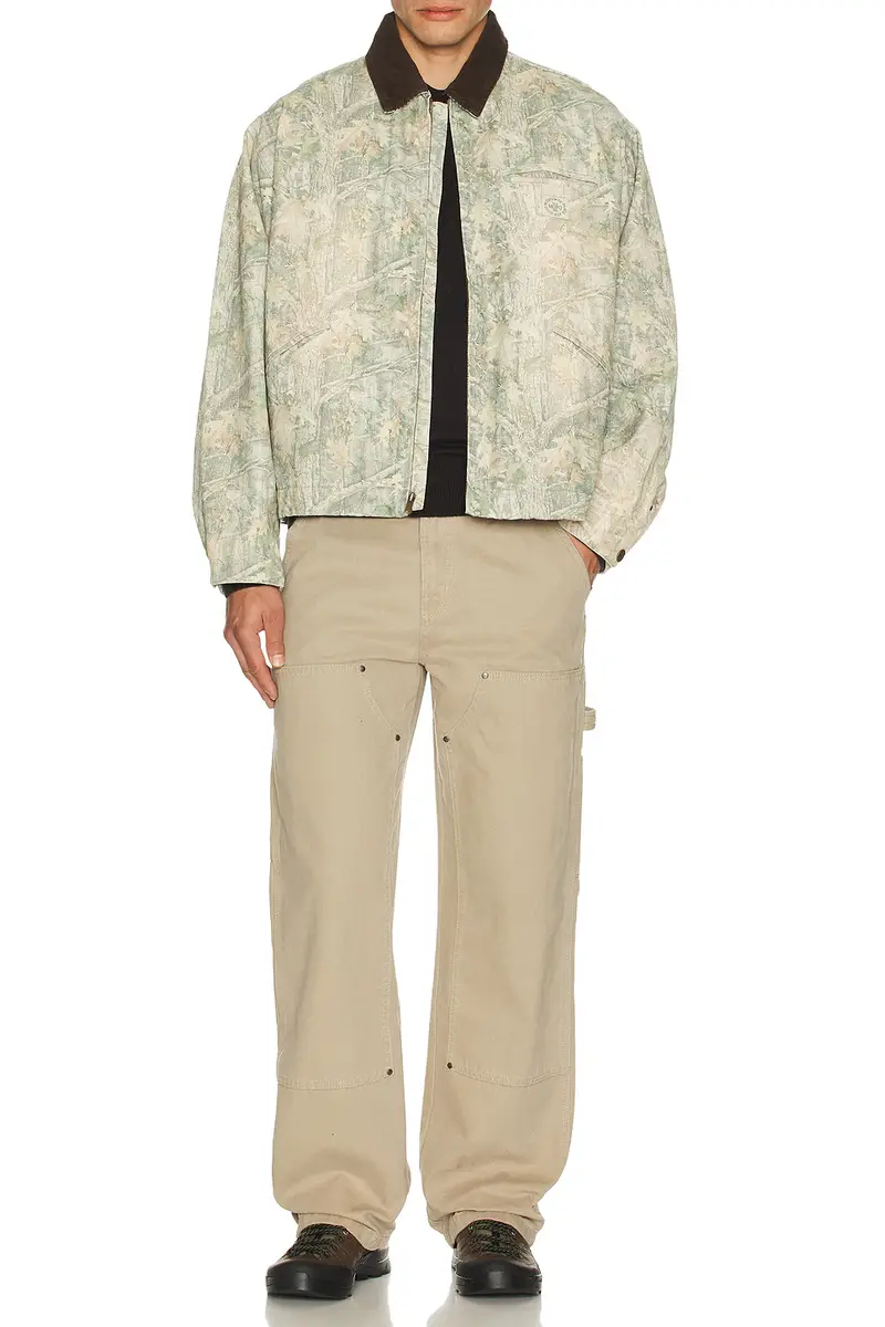 Museum of Peace and Quiet Utility Canvas Work Jacket | Thumbnail 2