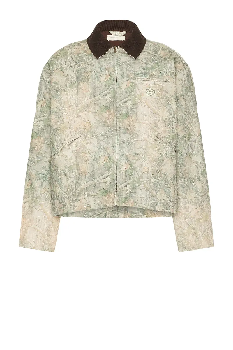 Museum of Peace and Quiet Utility Canvas Work Jacket | Thumbnail 3